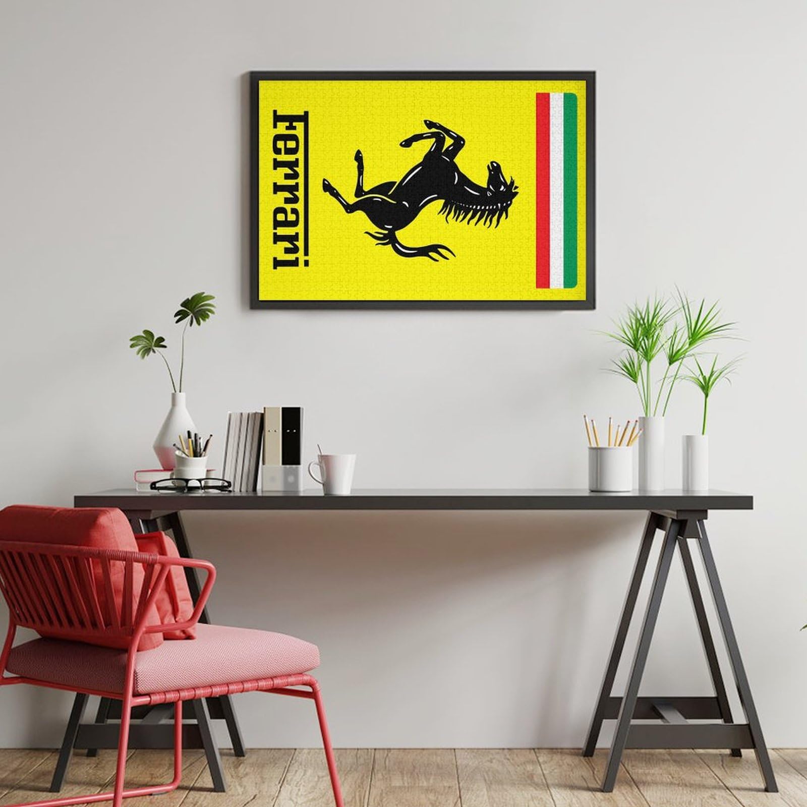 未使用 フェラーリ F50 ジグソーパズル 1000ピース RS-11-190 Ferrari Puzzle In Contemporary Jigsaw Puzzles for sale | eBay